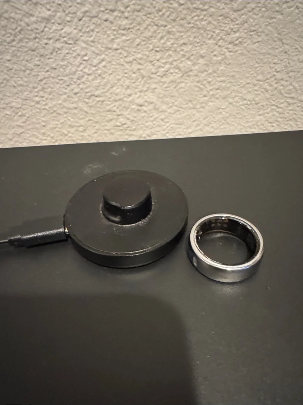 Oura Ring Gen3 Horizon - Silver - Size 10- Smart Ring.